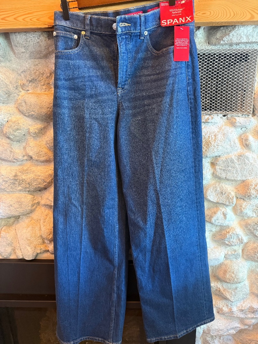Spanx SPANKshape Authentic 360 Wide Jeans size M